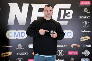 Регистрация NBC 13 (Фотограф Александр Васильев)